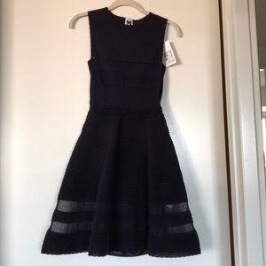 Missoni eggplant purple dress